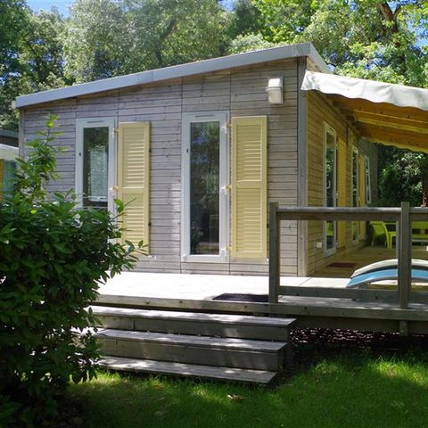 Cliquez pour découvrir toutes les photos de l'HÉBERGEMENT ! mobilhome - Le Sous Bois photo 3