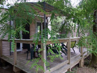 Cliquez pour découvrir toutes les photos de l'HÉBERGEMENT ! mobilhome - Le Sous Bois photo 6