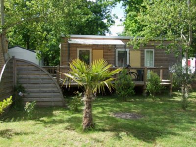 Cliquez pour découvrir toutes les photos de l'HÉBERGEMENT ! mobilhome - Le Sous Bois photo 8