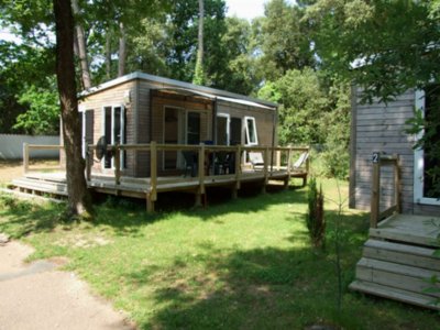 Cliquez pour découvrir toutes les photos de l'HÉBERGEMENT ! mobilhome - Le Sous Bois photo 9