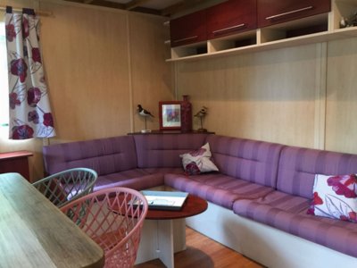 Cliquez pour découvrir toutes les photos de l'HÉBERGEMENT ! chalet - Le Sous Bois photo 6
