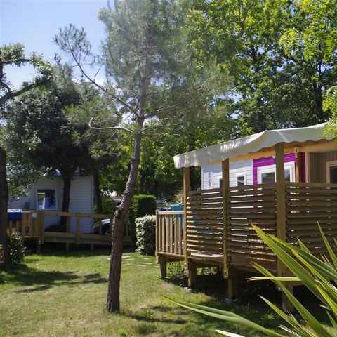 mobilhome - Le Sous Bois photo 1