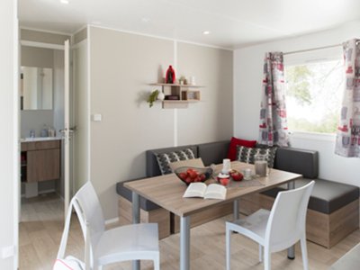 Cliquez pour découvrir toutes les photos de l'HÉBERGEMENT ! mobilhome - Le Sous Bois photo 11