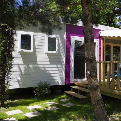 Cliquez pour découvrir toutes les photos de l'HÉBERGEMENT ! mobilhome - Le Sous Bois photo 5