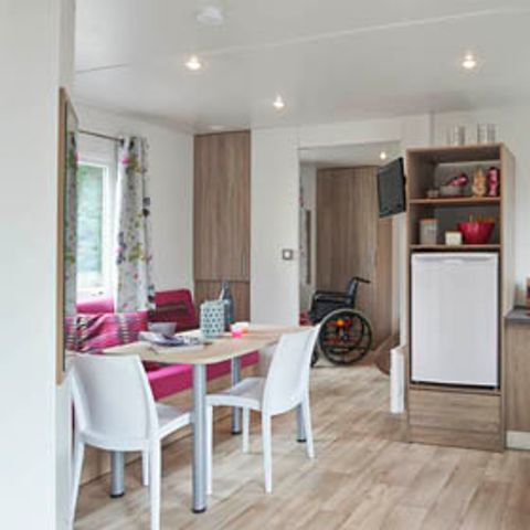 Cliquez pour découvrir toutes les photos de l'HÉBERGEMENT ! mobilhome - Le Sous Bois photo 2