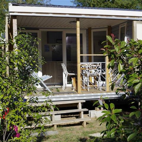 Cliquez pour découvrir toutes les photos de l'HÉBERGEMENT ! mobilhome - Le Sous Bois photo 3