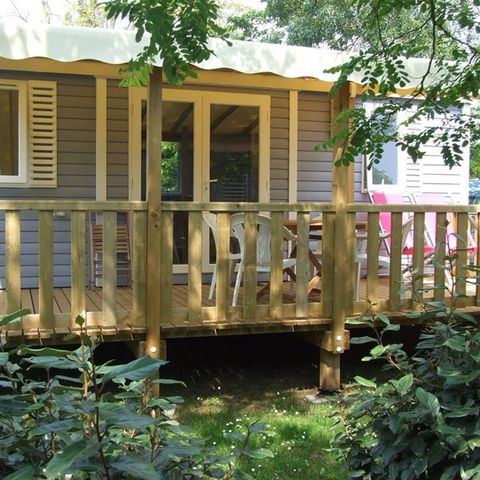 Cliquez pour découvrir toutes les photos de l'HÉBERGEMENT ! mobilhome - Le Sous Bois photo 2