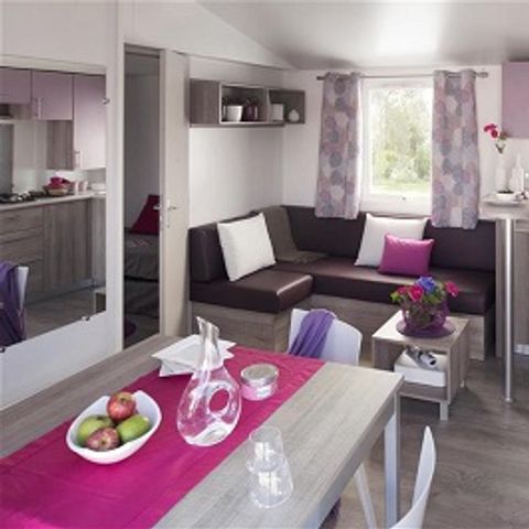 Cliquez pour découvrir toutes les photos de l'HÉBERGEMENT ! mobilhome - Le Sous Bois photo 3