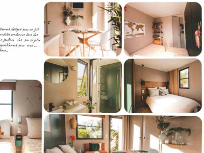 Cliquez pour découvrir toutes les photos de l'HÉBERGEMENT ! mobil-home - Le Sous Bois photo 3