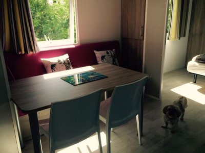 Cliquez pour découvrir toutes les photos de l'HÉBERGEMENT ! mobil-home - Le Sous Bois photo 6