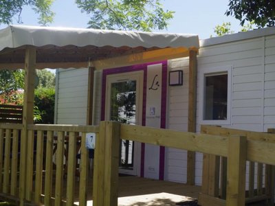 Cliquez pour découvrir toutes les photos de l'HÉBERGEMENT ! mobil-home - Le Sous Bois photo 7