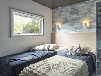 Cliquez pour découvrir toutes les photos de l'HÉBERGEMENT ! mobil-home - Le Sous Bois photo 2
