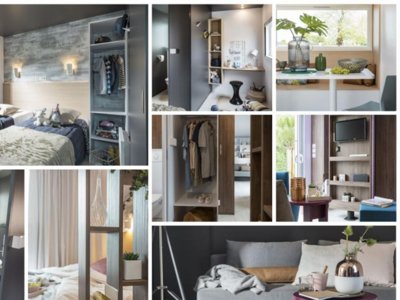 Cliquez pour découvrir toutes les photos de l'HÉBERGEMENT ! mobil-home - Le Sous Bois photo 4