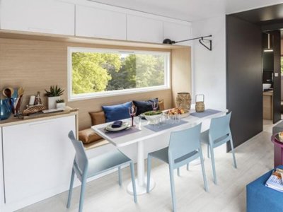 Cliquez pour découvrir toutes les photos de l'HÉBERGEMENT ! mobil-home - Le Sous Bois photo 5