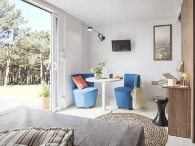 Cliquez pour découvrir toutes les photos de l'HÉBERGEMENT ! mobil-home - Le Sous Bois photo 2