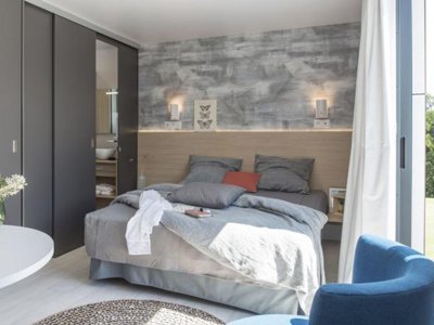 Cliquez pour découvrir toutes les photos de l'HÉBERGEMENT ! mobil-home - Le Sous Bois photo 3