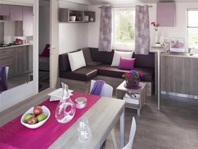 Cliquez pour découvrir toutes les photos de l'HÉBERGEMENT ! mobil-home - Le Sous Bois photo 4