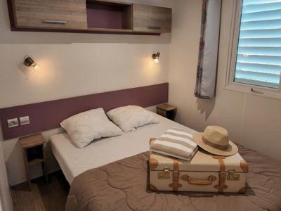 Cliquez pour découvrir toutes les photos de l'HÉBERGEMENT ! mobil-home - Le Sous Bois photo 6