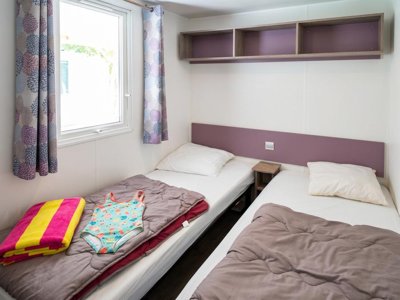 Cliquez pour découvrir toutes les photos de l'HÉBERGEMENT ! mobil-home - Le Sous Bois photo 7