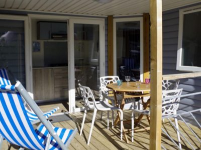 Cliquez pour découvrir toutes les photos de l'HÉBERGEMENT ! mobil-home - Le Sous Bois photo 6