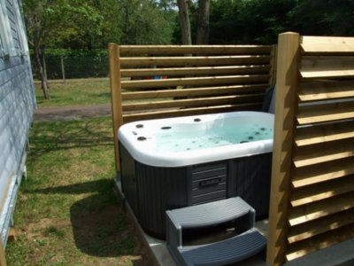 Cliquez pour découvrir toutes les photos de l'HÉBERGEMENT ! mobil-home - Le Sous Bois photo 7