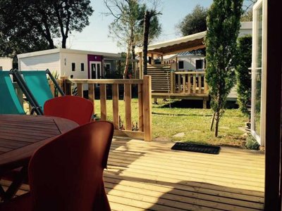 mobil-home - Le Sous Bois photo 1