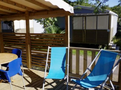 Cliquez pour découvrir toutes les photos de l'HÉBERGEMENT ! mobil-home - Le Sous Bois photo 6