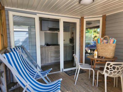 Cliquez pour découvrir toutes les photos de l'HÉBERGEMENT ! mobil-home - Le Sous Bois photo 3