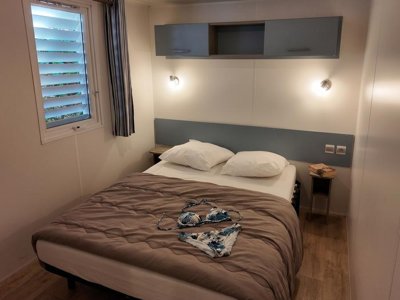 Cliquez pour découvrir toutes les photos de l'HÉBERGEMENT ! mobil-home - Le Sous Bois photo 6