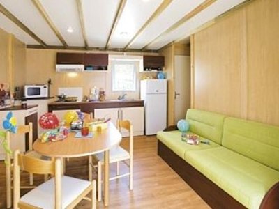 Cliquez pour découvrir toutes les photos de l'HÉBERGEMENT ! chalet - Le Sous Bois photo 6