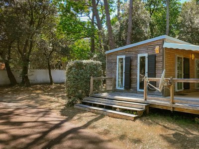 Cliquez pour découvrir toutes les photos de l'HÉBERGEMENT ! mobil-home - Le Sous Bois photo 4