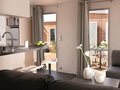 Cliquez pour découvrir toutes les photos de l'HÉBERGEMENT ! mobil-home - Le Sous Bois photo 5