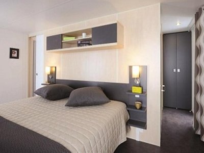 Cliquez pour découvrir toutes les photos de l'HÉBERGEMENT ! mobil-home - Le Sous Bois photo 6