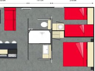 Cliquez pour découvrir toutes les photos de l'HÉBERGEMENT ! mobil-home - Le Sous Bois photo 7