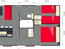 Cliquez pour découvrir toutes les photos de l'HÉBERGEMENT ! mobilhome - établissement Le Sous Bois photo 5