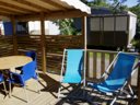 Cliquez pour découvrir toutes les photos de l'HÉBERGEMENT ! mobilhome - établissement Le Sous Bois photo 9