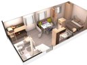 Cliquez pour découvrir toutes les photos de l'HÉBERGEMENT ! mobil-home - camping Le Sous Bois photo 5