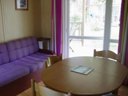 Cliquez pour découvrir toutes les photos de l'HÉBERGEMENT ! chalet - camping Le Sous Bois photo 5