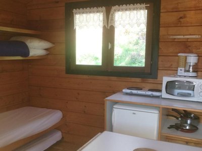 Cliquez pour découvrir toutes les photos de l'HÉBERGEMENT ! chalet - Pont Du Dognon photo 3