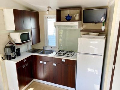 Cliquez pour découvrir toutes les photos de l'HÉBERGEMENT ! mobil-home - Les Gros Joncs photo 6