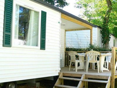 Cliquez pour découvrir toutes les photos de l'HÉBERGEMENT ! mobil-home - Les Gros Joncs photo 2
