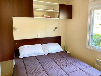 Cliquez pour découvrir toutes les photos de l'HÉBERGEMENT ! mobil-home - Les Gros Joncs photo 5
