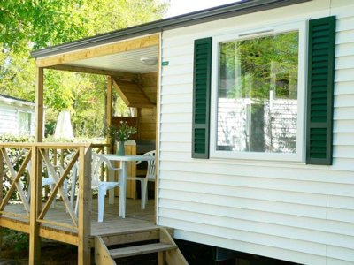 mobil-home - Les Gros Joncs photo 1