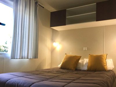 Cliquez pour découvrir toutes les photos de l'HÉBERGEMENT ! mobil-home - Les Gros Joncs photo 3