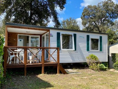 Cliquez pour découvrir toutes les photos de l'HÉBERGEMENT ! mobil-home - Les Gros Joncs photo 4