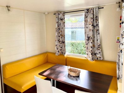 Cliquez pour découvrir toutes les photos de l'HÉBERGEMENT ! mobil-home - Les Gros Joncs photo 6