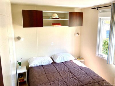 Cliquez pour découvrir toutes les photos de l'HÉBERGEMENT ! mobil-home - Les Gros Joncs photo 7