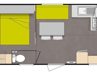 mobil-home - Les Gros Joncs photo 1