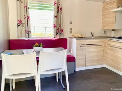 Cliquez pour découvrir toutes les photos de l'HÉBERGEMENT ! mobil-home - Les Gros Joncs photo 3