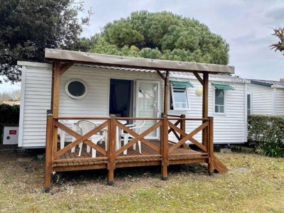 Cliquez pour découvrir toutes les photos de l'HÉBERGEMENT ! mobil-home - Les Gros Joncs photo 5